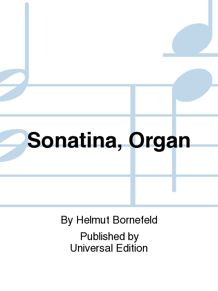 Sonatina, Organ