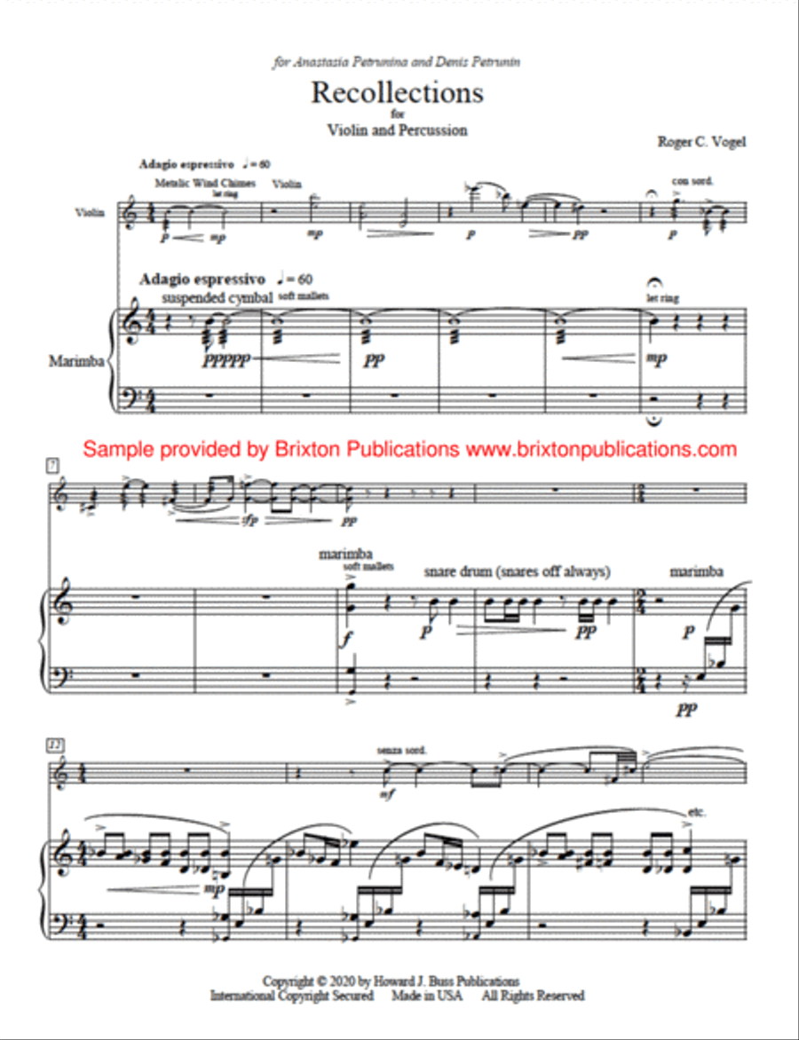 Pas de deux Flute scores gallery preview page 2