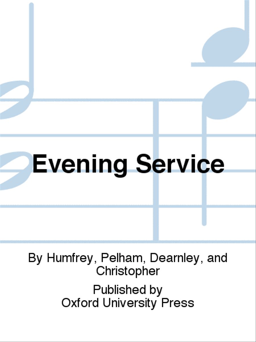 Evening Service