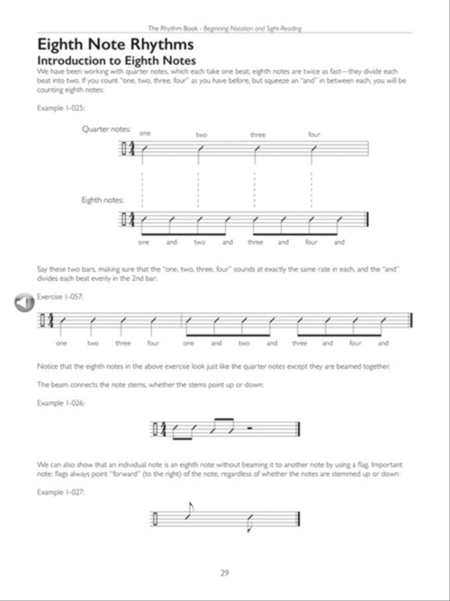 The Rhythm Book The Rhythm Book Collection / Songbook scores gallery preview page 4