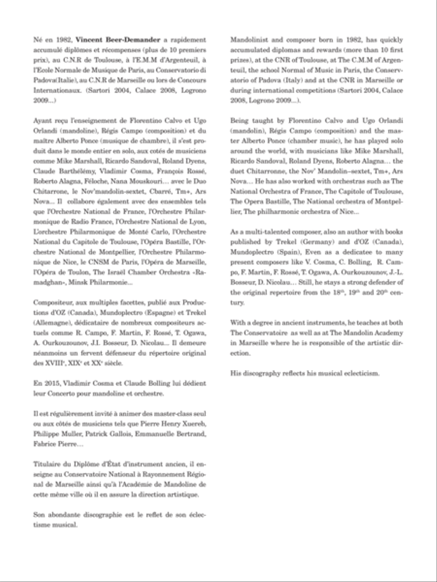 Concerto pour violoncelle Orchestra scores gallery preview page 2