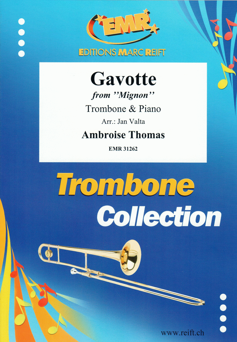 Gavotte Piano Accompaniment scores gallery preview page 1