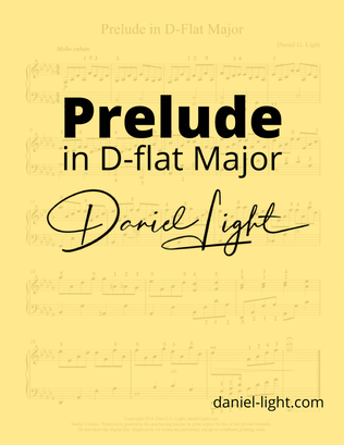 Prelude in D-Flat Major