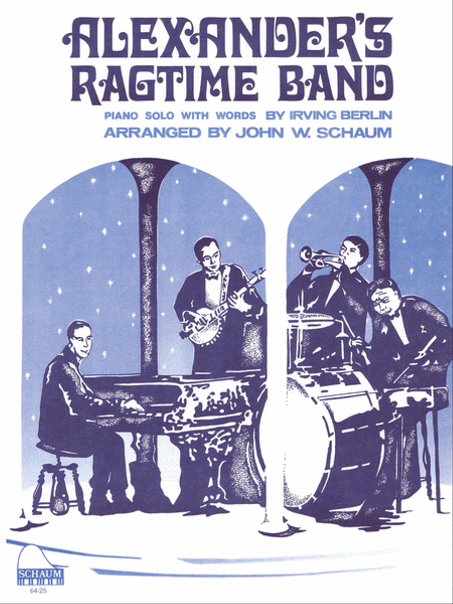 Alexander's Ragtime Band Piano Accompaniment scores gallery preview page 1