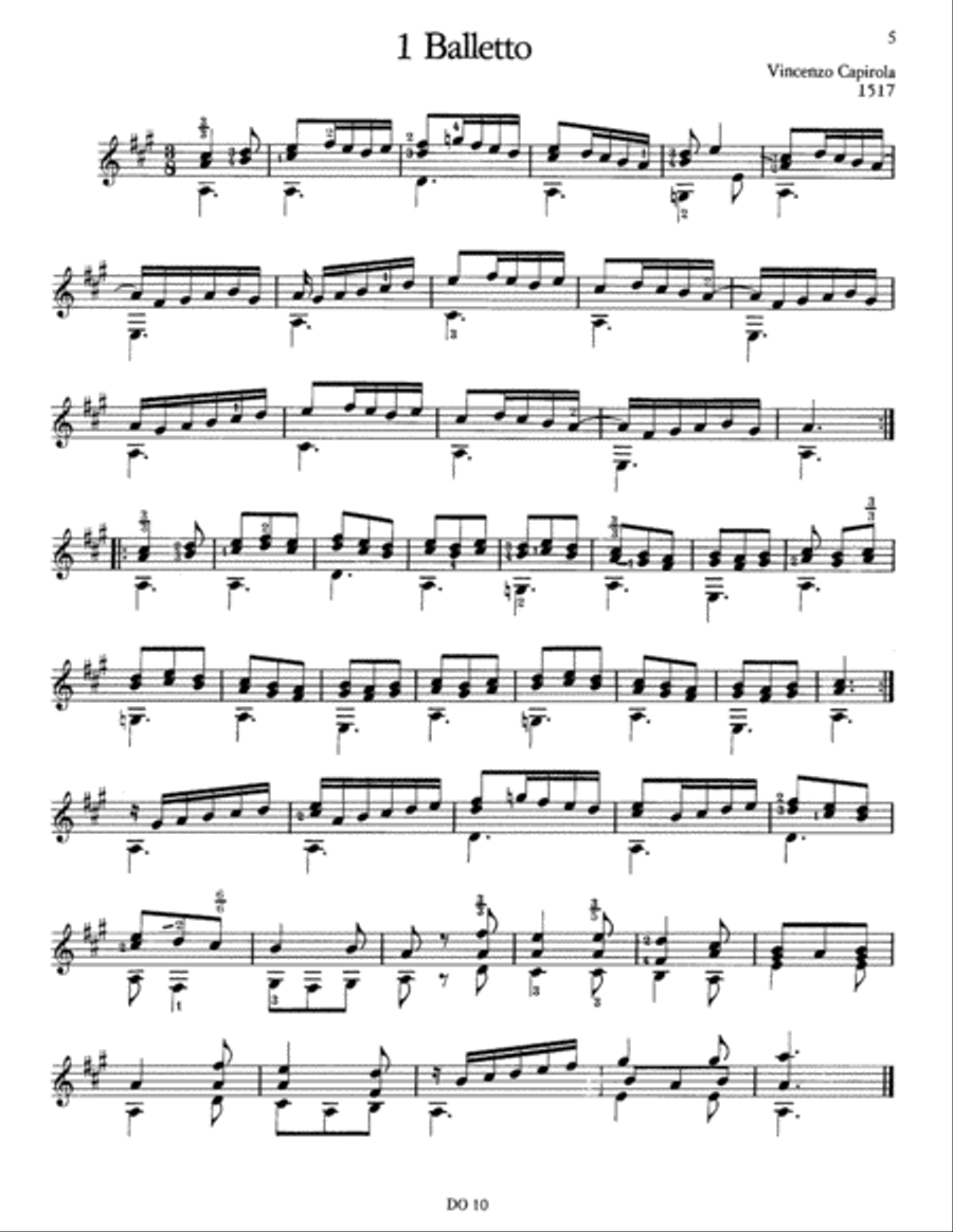 Musique pour guitare seule, Vol. 2 Classical Guitar scores gallery preview page 5