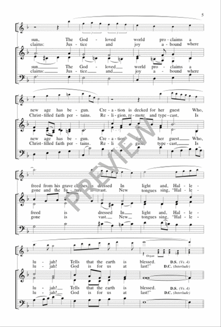 Darkness Is Gone Darkness Is Gone 3-Part scores gallery preview page 5