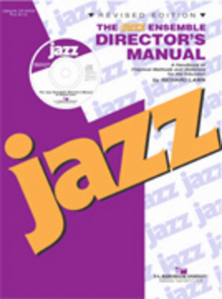 Book cover for Jazz Ensemble Director's Manual