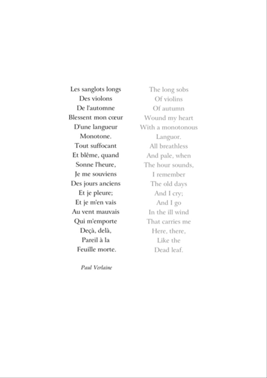 CHANSON D'AUTOMNE Divisi scores gallery preview page 4