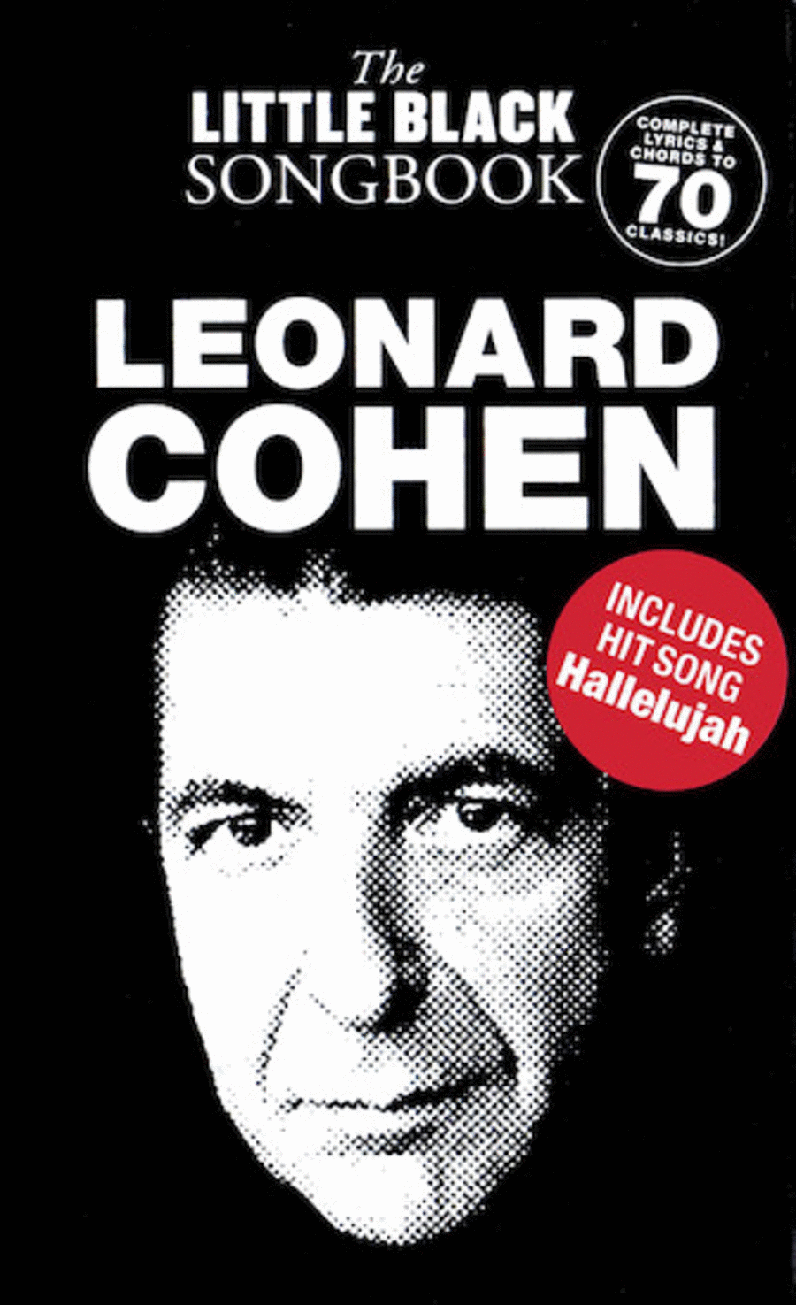 Leonard Cohen - The Little Black Songbook Acoustic Guitar scores gallery preview page 1