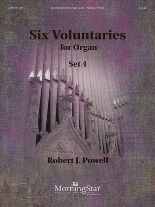 Book cover for Six Voluntaries for Organ, Set 4
