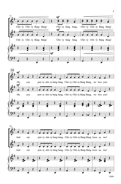 Chitty Chitty Bang Bang -- A Choral Medley image number null