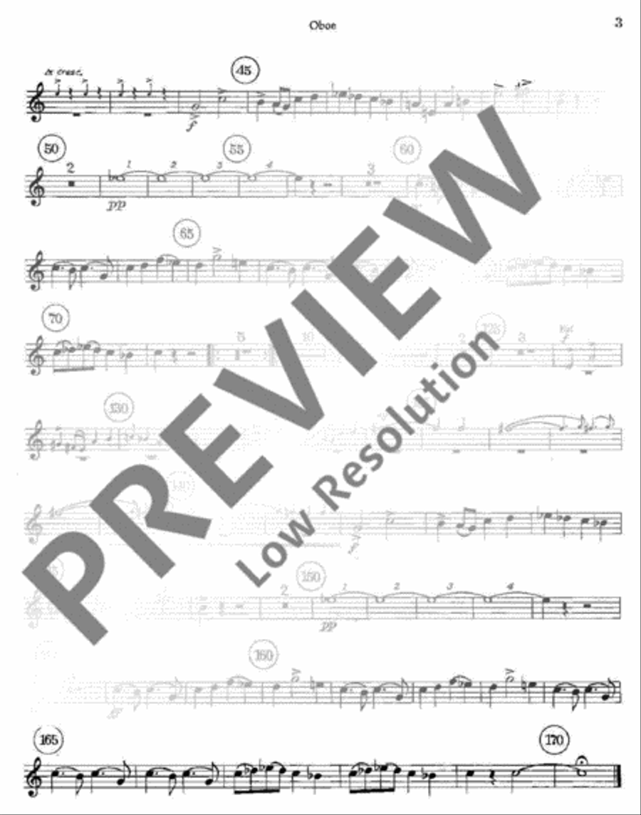 Plöner Musiktag Orchestra scores gallery preview page 8