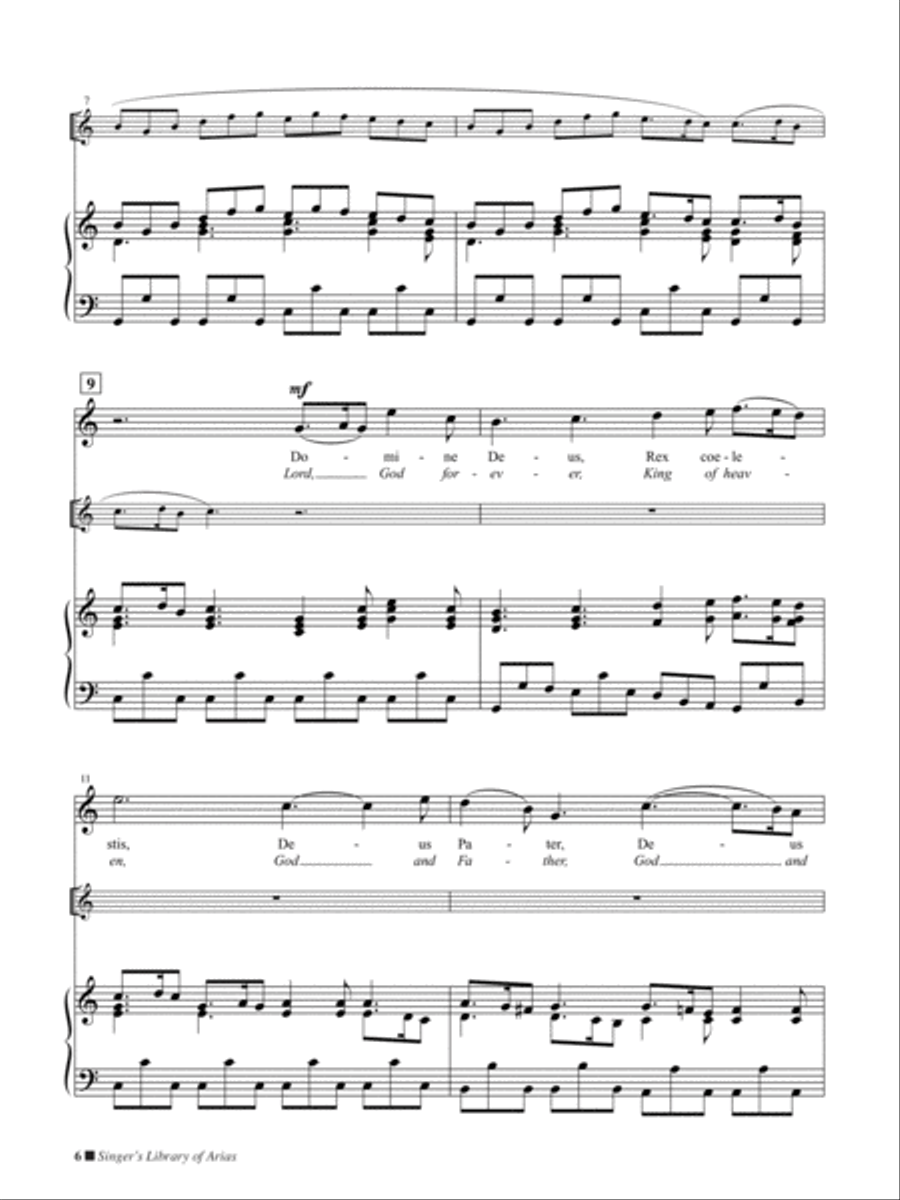 Singer's Library of Arias Medium-High Voice scores gallery preview page 4