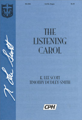 Book cover for The Listening Carol