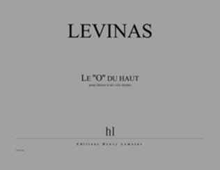 Book cover for Le ''O'' du haut