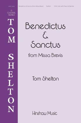 Book cover for Benedictus And Sanctus (from Missa Brevis)