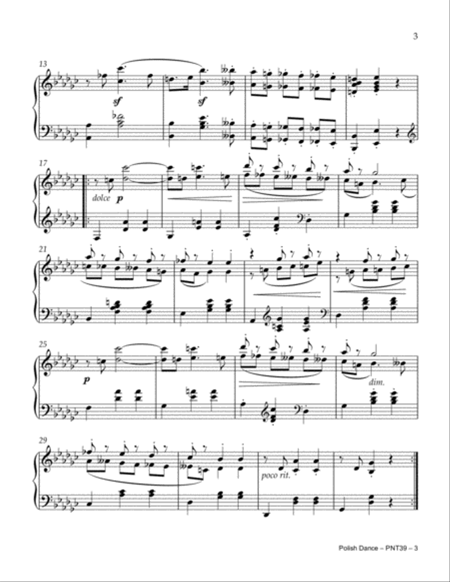 Polish Dance Piano Method scores gallery preview page 3
