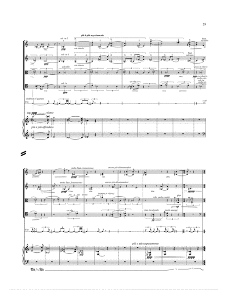 Piano Quintet Small Ensemble scores gallery preview page 7