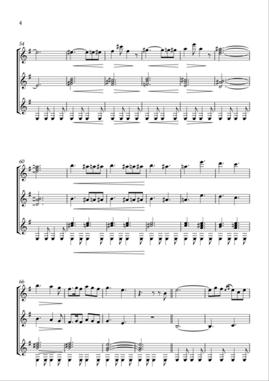The Old Castle Chamber Music scores gallery preview page 4
