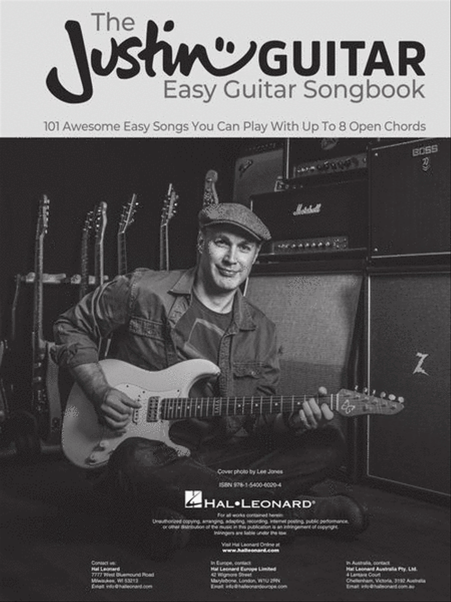 The JustinGuitar Easy Guitar Songbook Electric Guitar scores gallery preview page 3