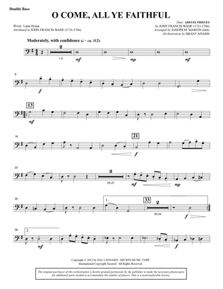 Carols for Choir and Congregation - Double Bass