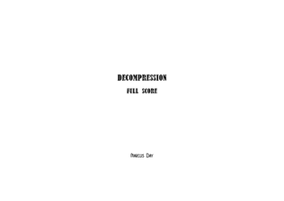Decompression