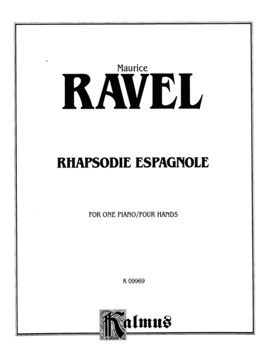 Rhapsodie Espagnole, Volume 1