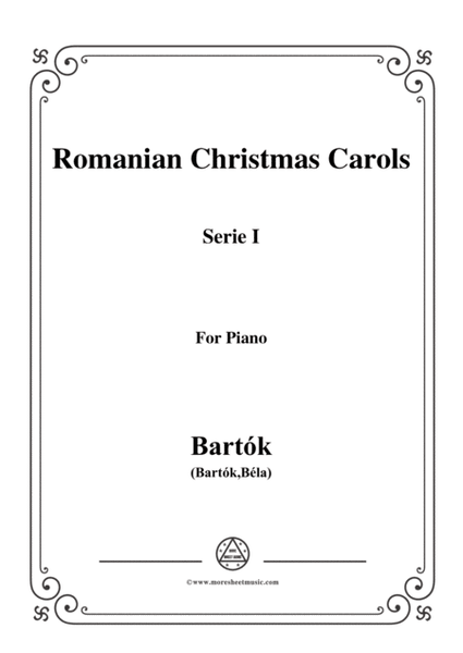 Bartók-Romanian Christmas Carols, Sz.57 Serie I,for Piano image number null