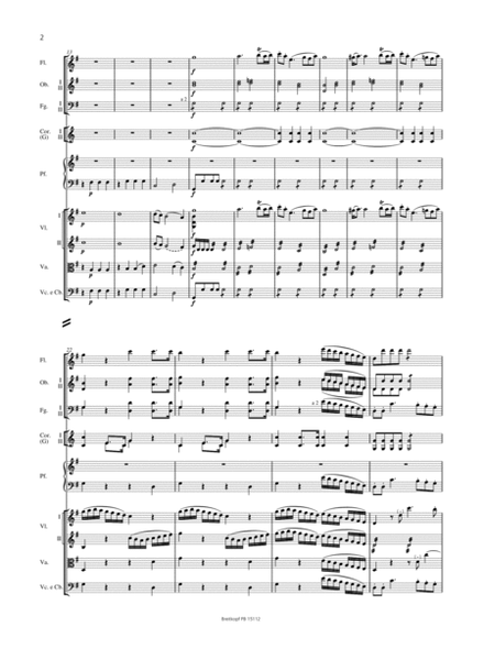 Piano Concerto [No. 17] in G major K. 453