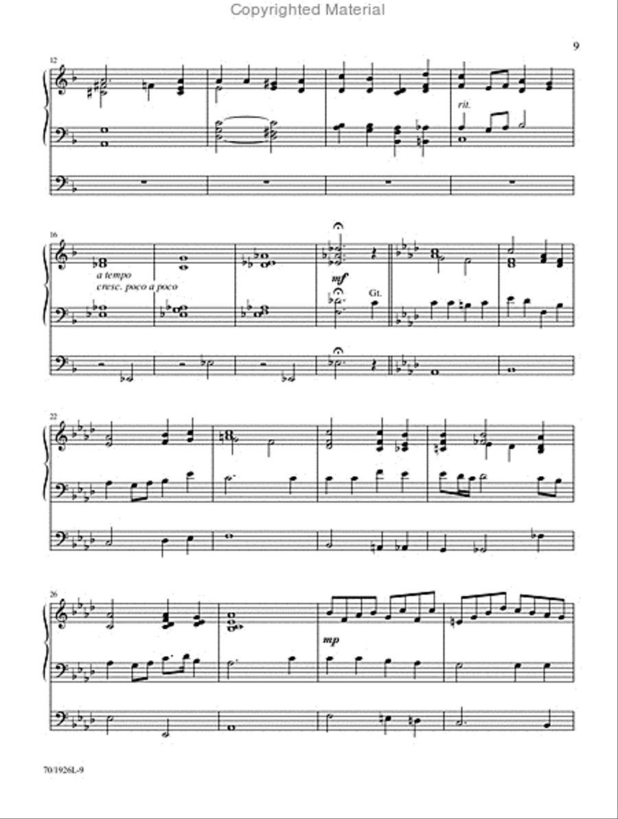 The Heart and Soul of Christmas Organ Solo scores gallery preview page 6