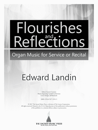 Book cover for Flourishes and Reflections (Digital Download)