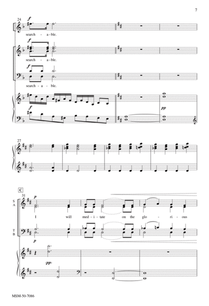Psalm 145 (Downloadable Choral Score)