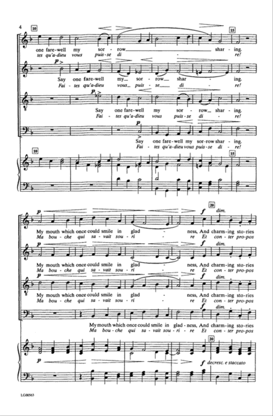 My Heart Is Offered Still to You Choir scores gallery preview page 3