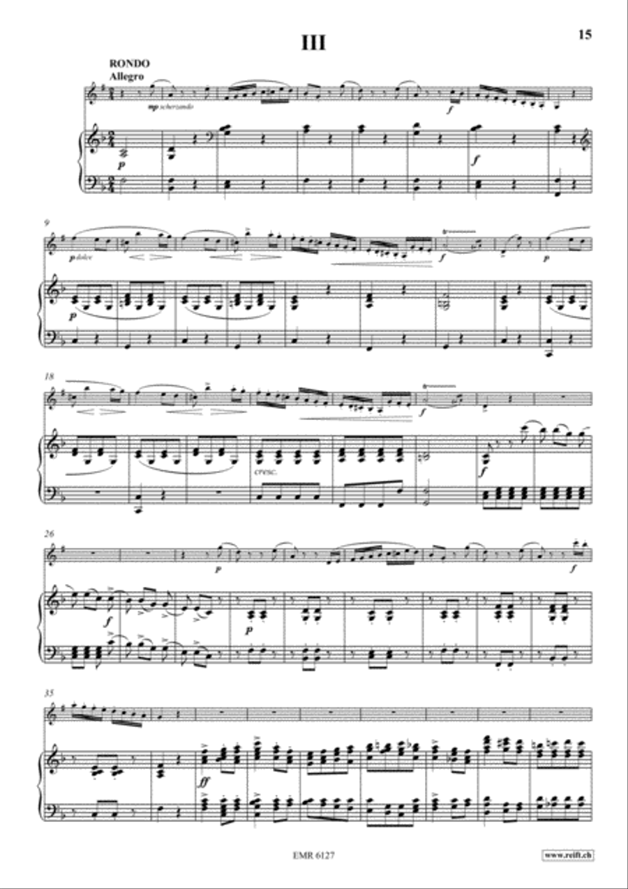 Concerto in F Major Concerto in F Major Cornet scores gallery preview page 10