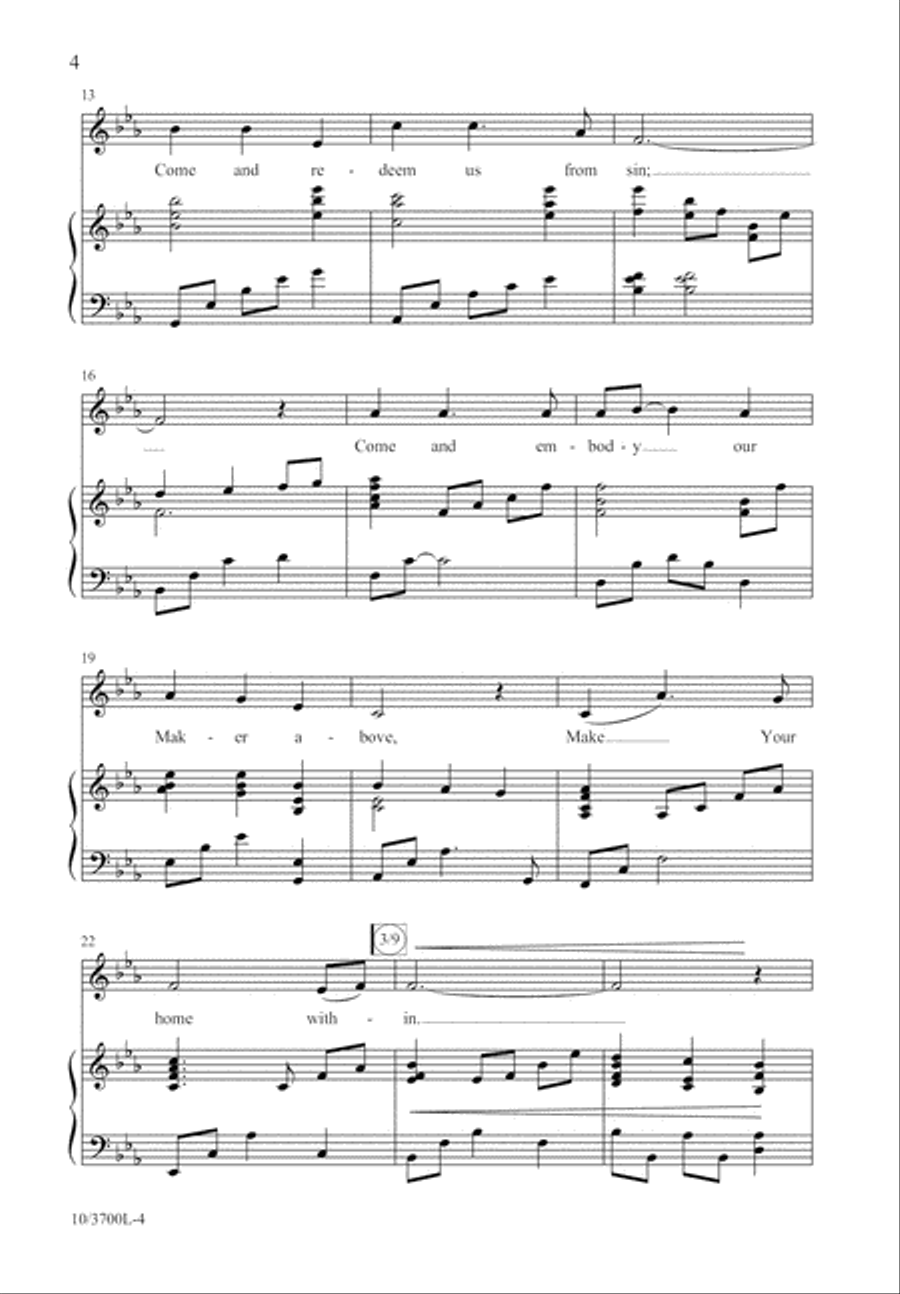 Let There Be Light 4-Part scores gallery preview page 5