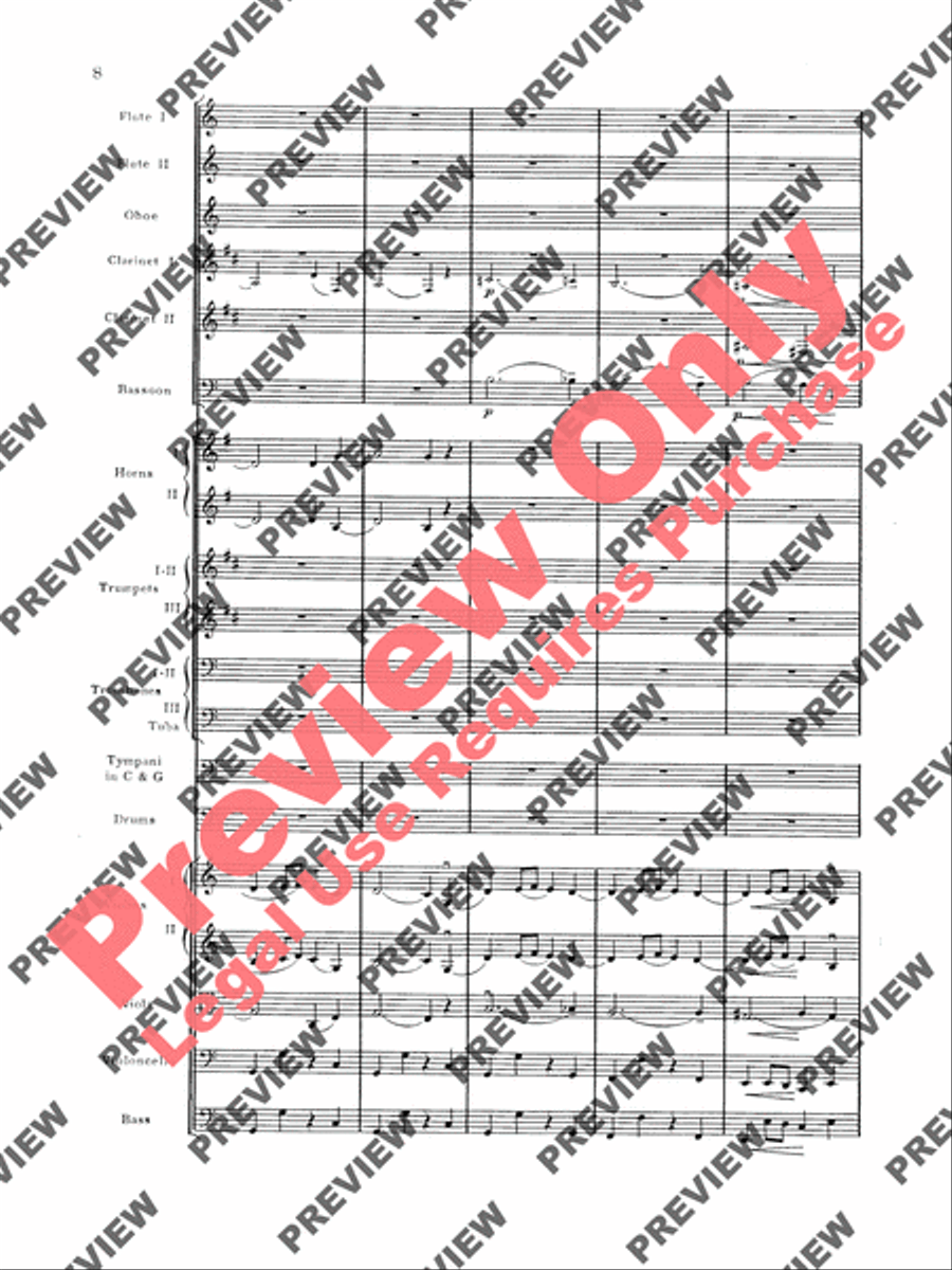 Brahms's 1st Symphony, 4th Movement image number null