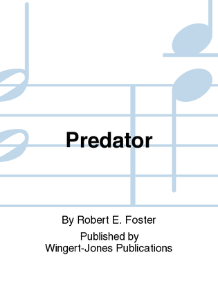 Book cover for Predator - Full Score