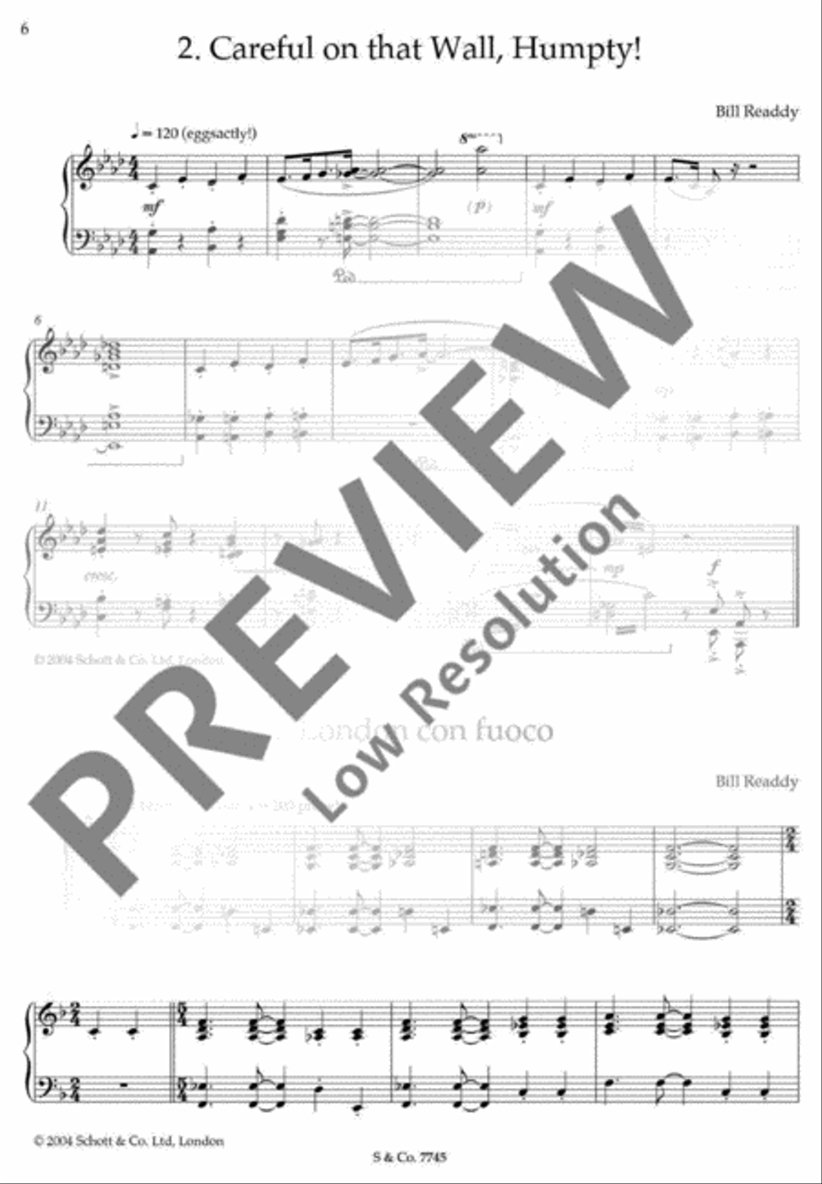 Twinkle, Twinkle Jazzy Star Piano Solo scores gallery preview page 7