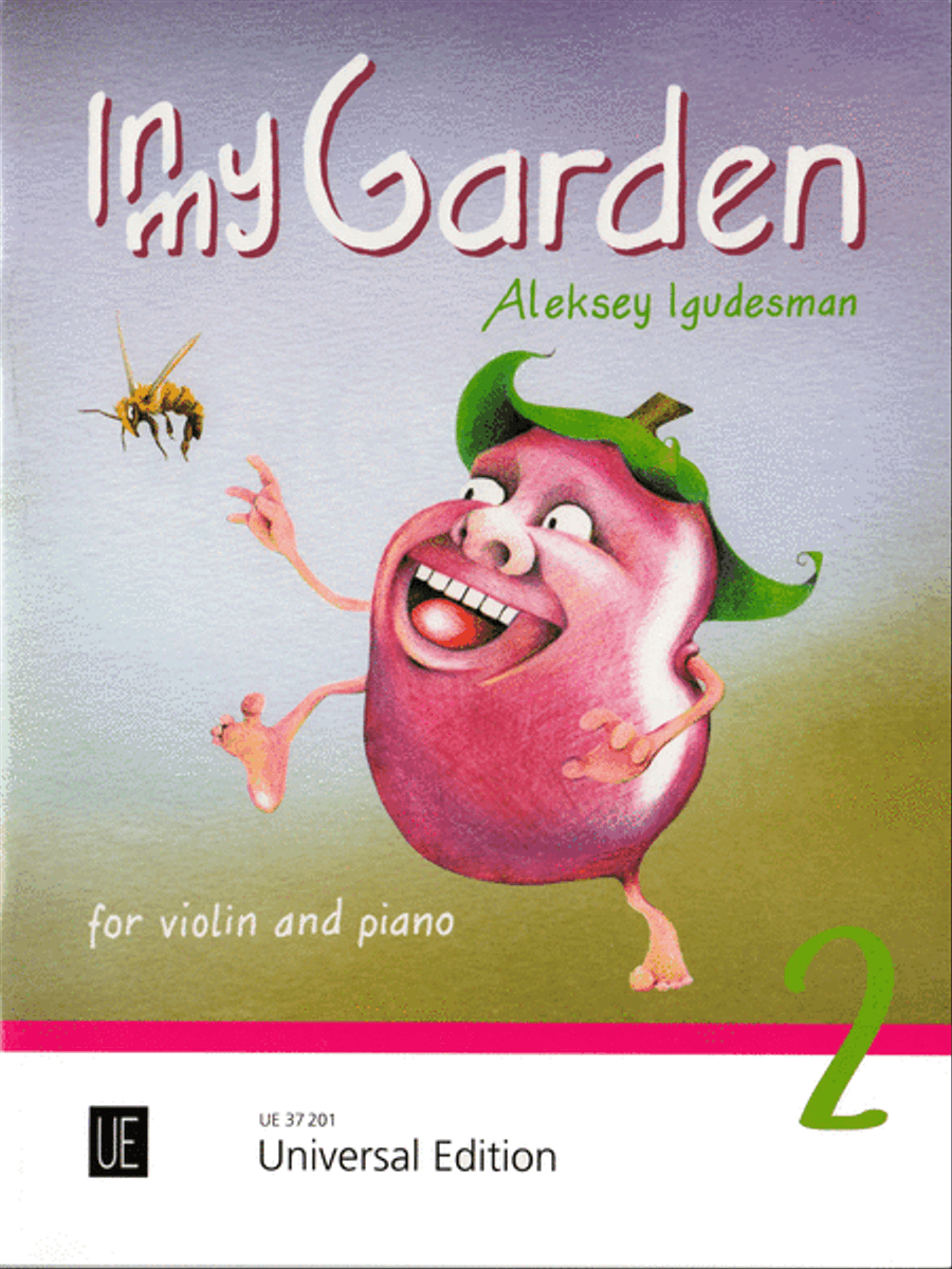 In My Garden Vol. 2 Violin Solo scores gallery preview page 1