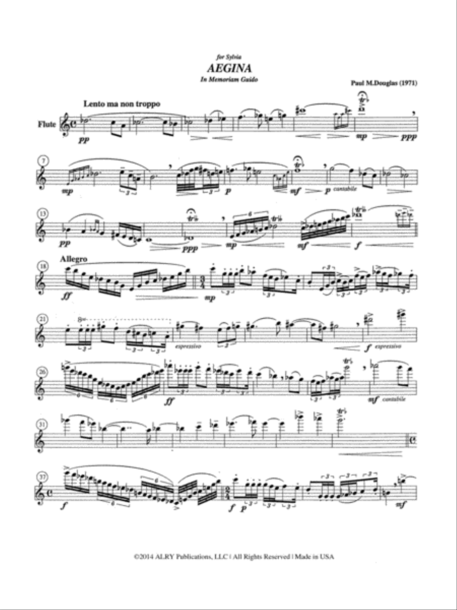 Trios Souvenirs Trios Souvenirs Flute Solo scores gallery preview page 2