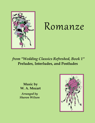 Book cover for Romanze from "Eine kleine Nachtmusik"