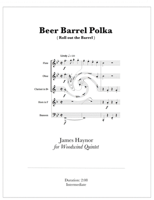 Book cover for Beer Barrel Polka (roll Out The Barrel)