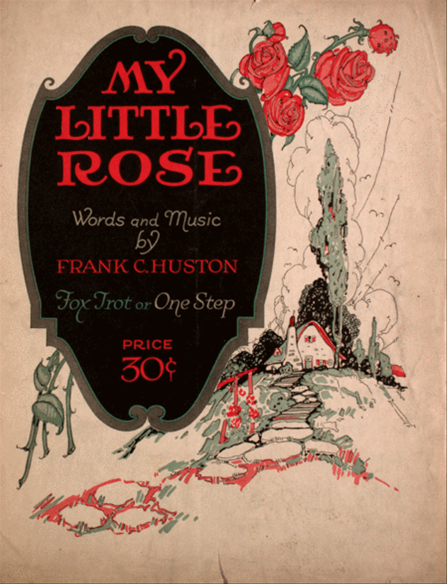 My Little Rose. Fox Trot or One Step Voice scores gallery preview page 1