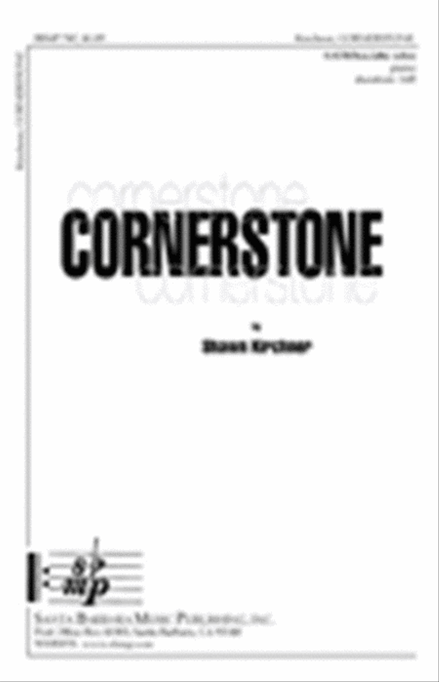 Cornerstone 4-Part scores gallery preview page 1