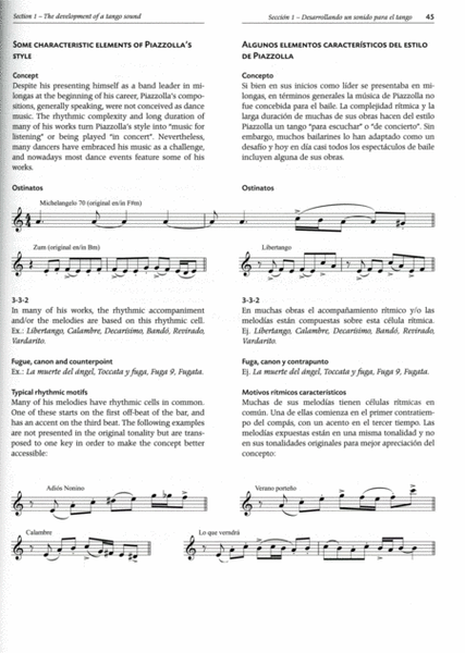 The Tango Saxophone Book