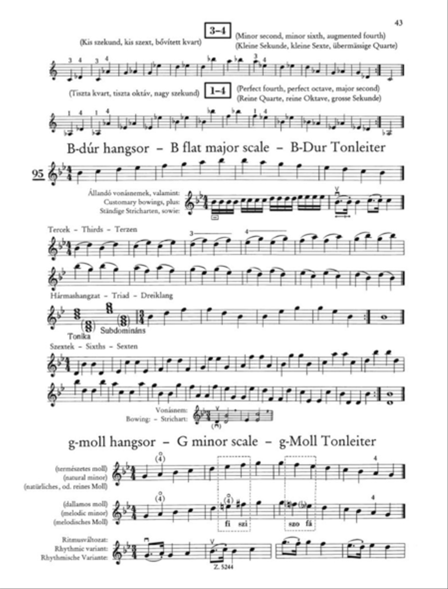 Violinschule II Violin scores gallery preview page 3
