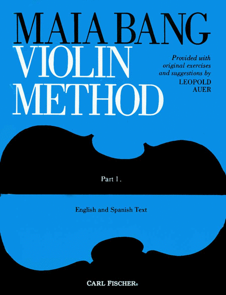 Maia Bang Violin Method-Part I