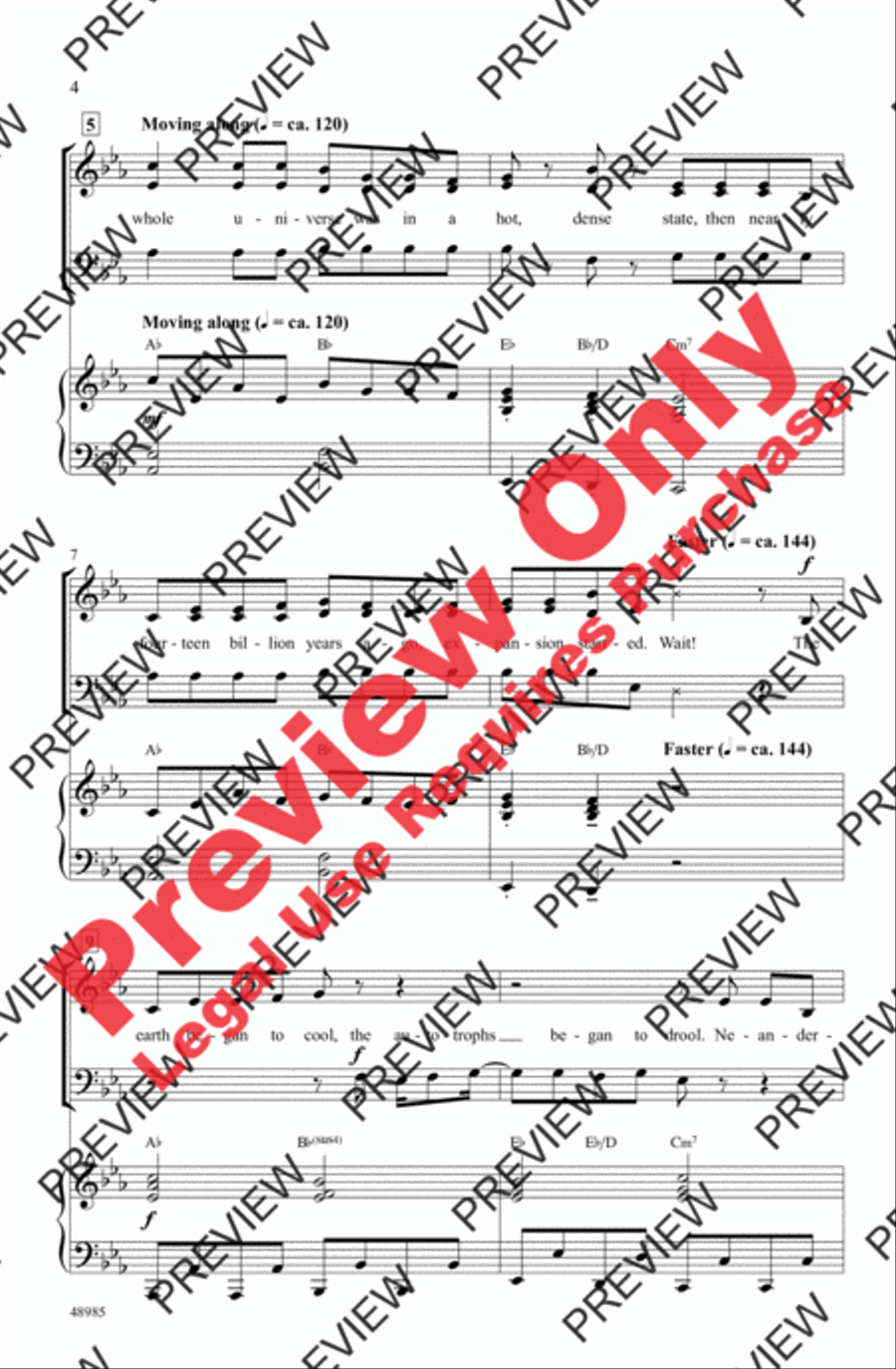 Streaming Sitcoms 3-Part scores gallery preview page 4