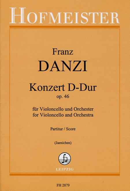 Konzert D-Dur, op. 46 / Partitur