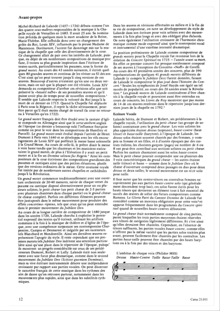 Jubilate Deo Choir scores gallery preview page 13